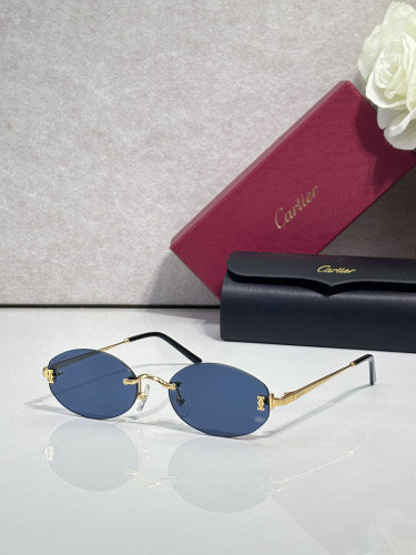 Cartier Sunglasses AAAA-13933