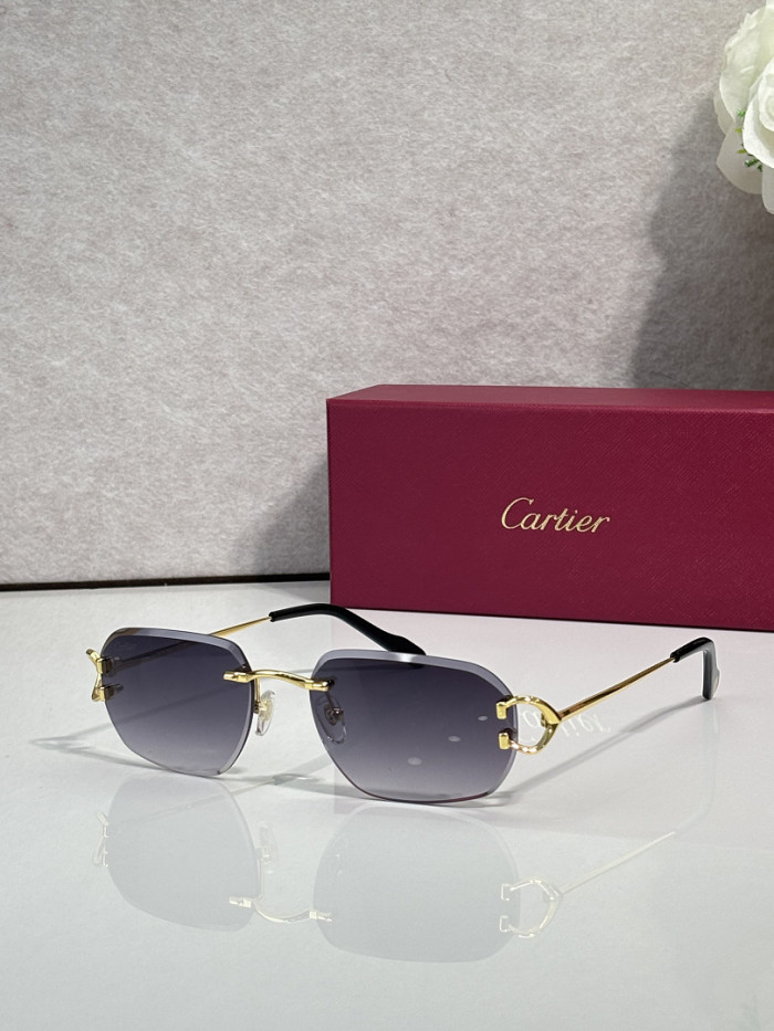 Cartier Sunglasses AAAA-13869