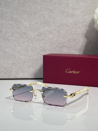 Cartier Sunglasses AAAA-13980