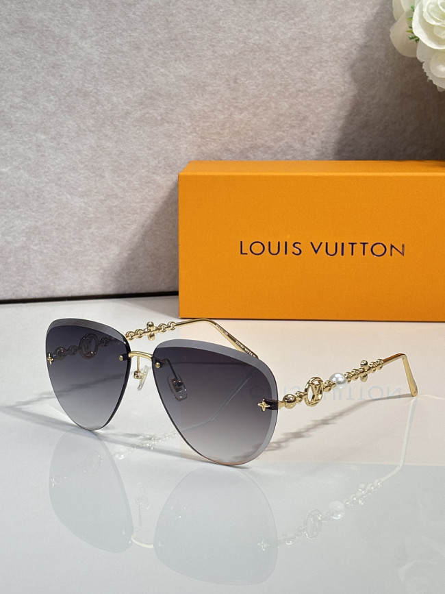 LV Sunglasses AAAA-7929