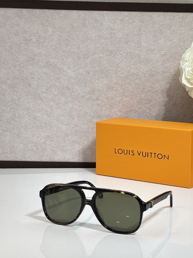 LV Sunglasses AAAA-7787