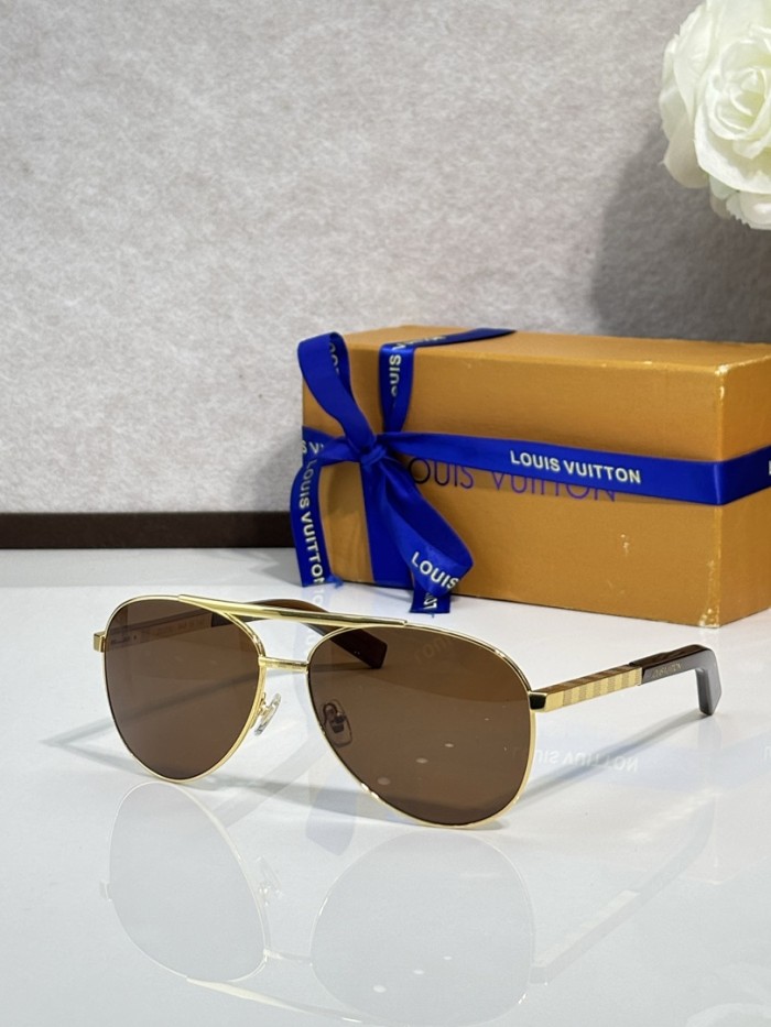 LV Sunglasses AAAA-7626