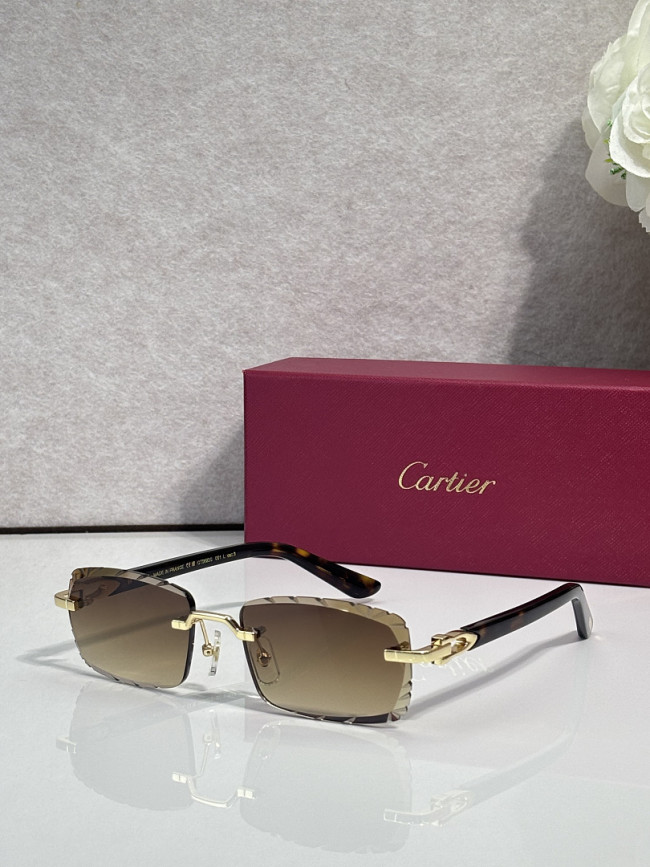 Cartier Sunglasses AAAA-13983