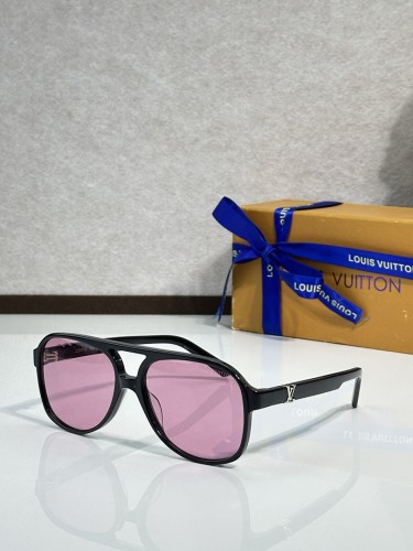 LV Sunglasses AAAA-7665