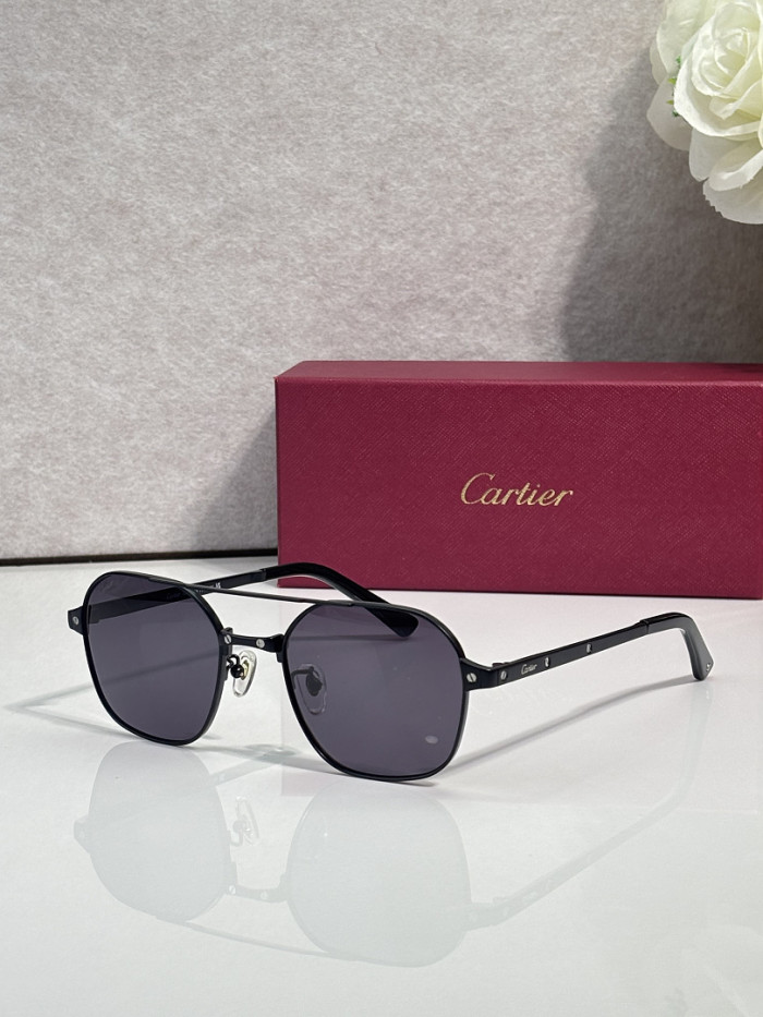 Cartier Sunglasses AAAA-14111