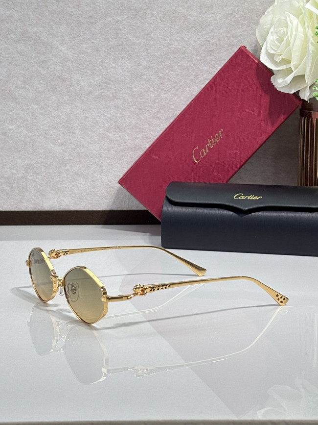 Cartier Sunglasses AAAA-13542