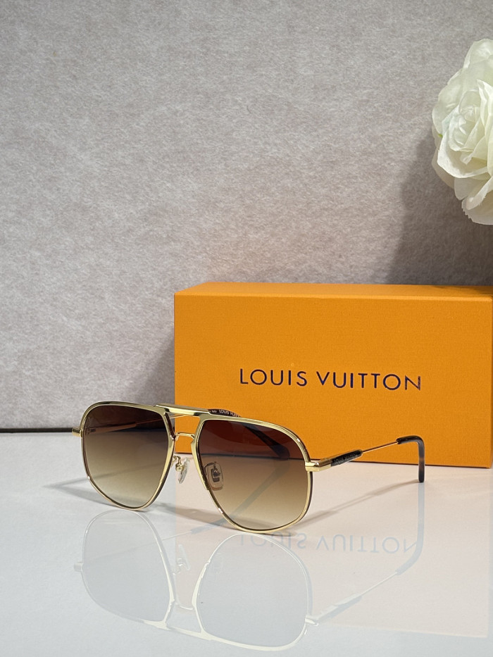 LV Sunglasses AAAA-7835