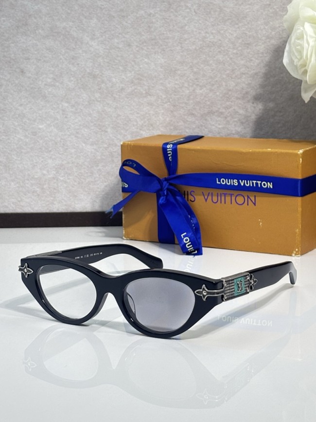 LV Sunglasses AAAA-7733