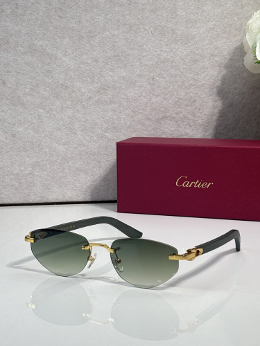 Cartier Sunglasses AAAA-13923
