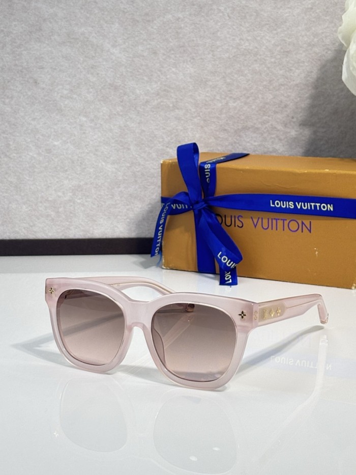 LV Sunglasses AAAA-7633