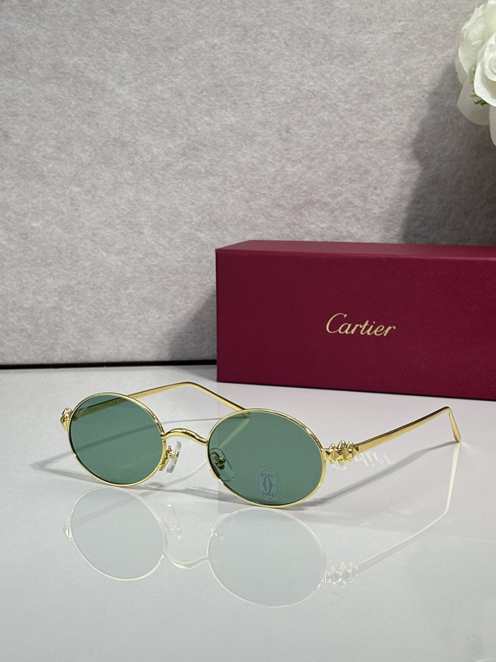 Cartier Sunglasses AAAA-14000