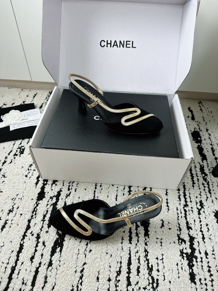 CHNL High Heel Pumps-099
