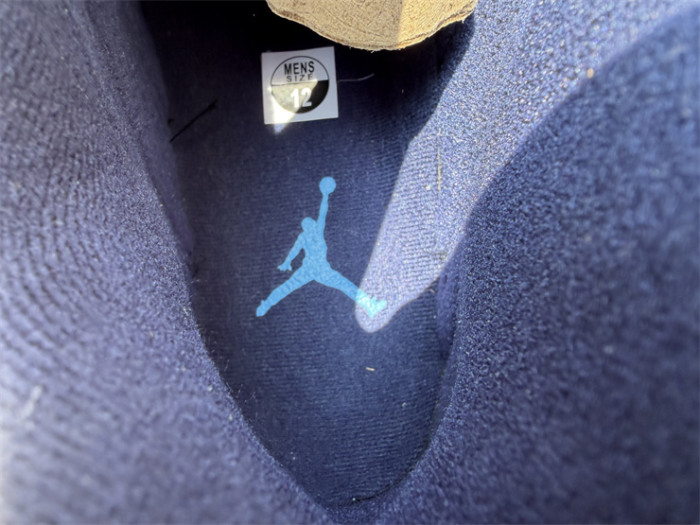 Authentic  Air Jordan 14 Howard PE Blue