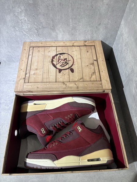 Authentic Air Jordan 3 Retro PRM Bin23