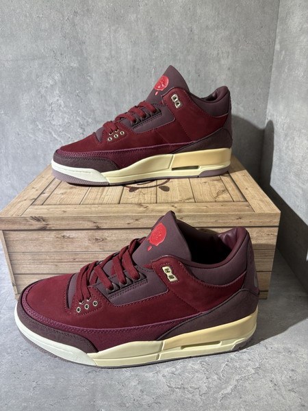 Authentic Air Jordan 3 Retro PRM Bin23