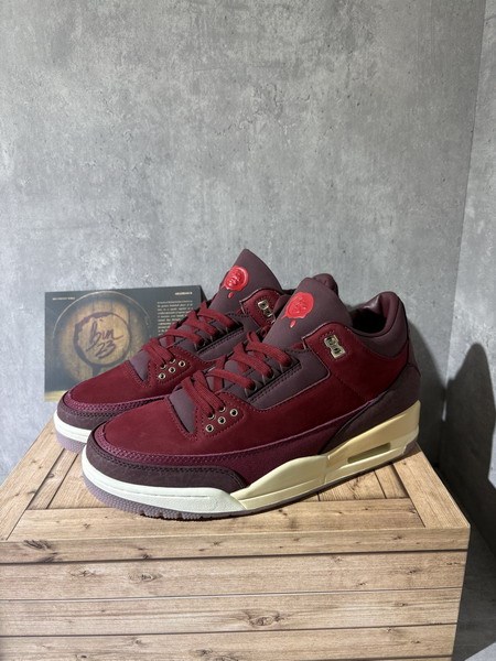 Authentic Air Jordan 3 Retro PRM Bin23