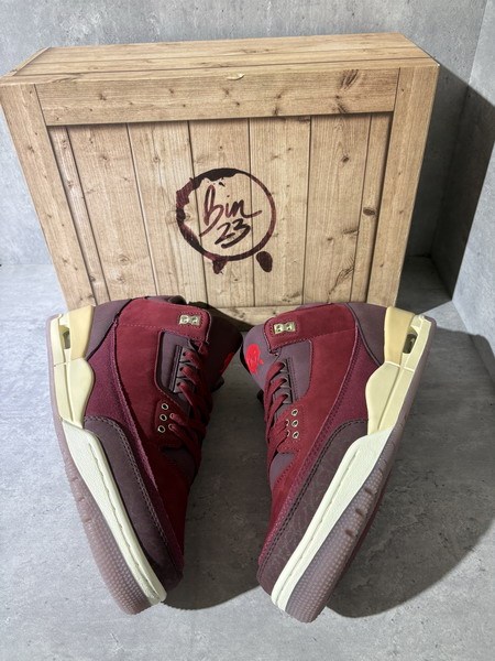 Authentic Air Jordan 3 Retro PRM Bin23