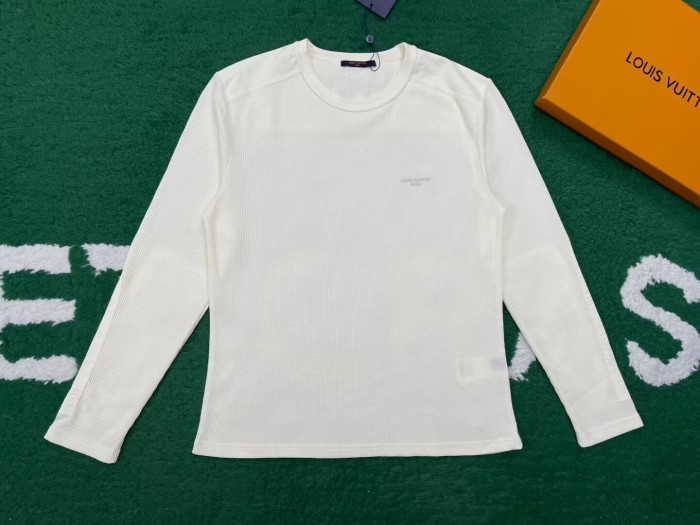 LV Shirt High End Quality-1489