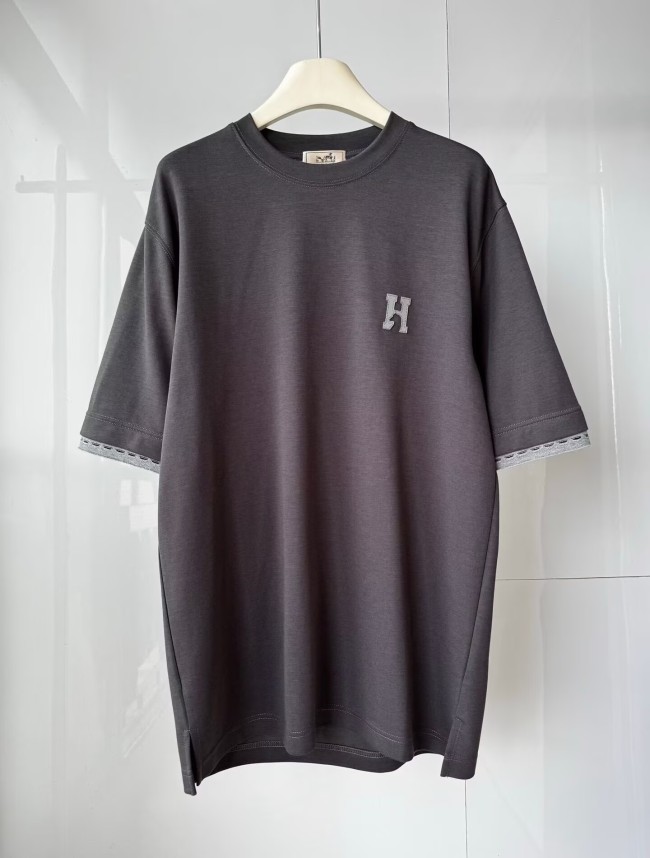 Hermes Shirt High End Quality-016
