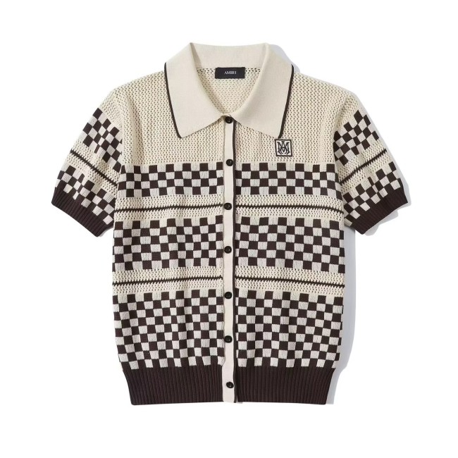 Amiri Shirt Hign End Quality-036