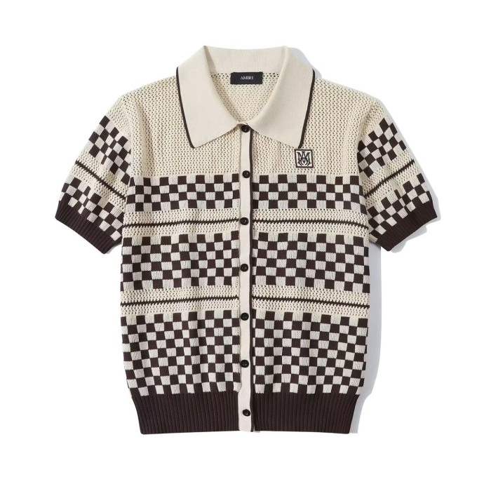 Amiri Shirt Hign End Quality-036