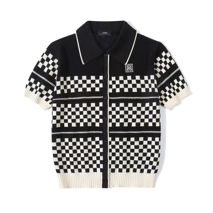 Amiri Shirt Hign End Quality-037