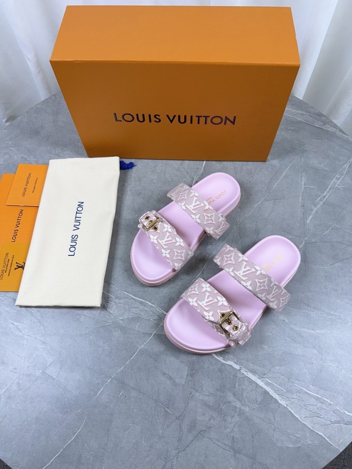 LV women Sandals 1：1 Quality-1222