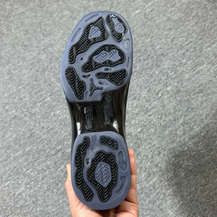 Authentic Air Jordan 17 Low ‘Black Patent’