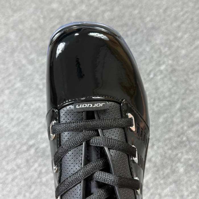 Authentic Air Jordan 17 Low ‘Black Patent’