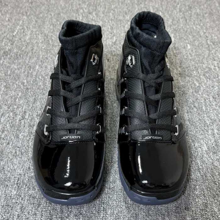 Authentic Air Jordan 17 Low ‘Black Patent’