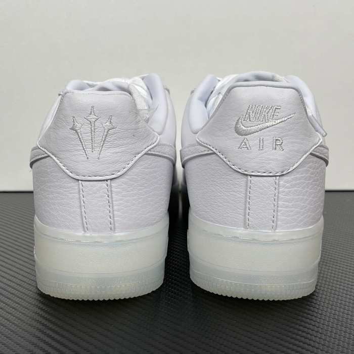 Authentic Nike Air Force 1 Low Drake NOCTA Certified Lover Boy White Cobalt Tint