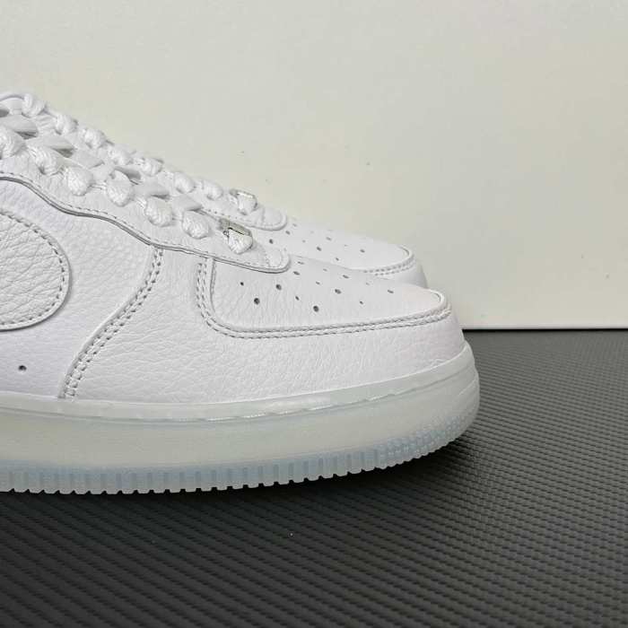 Authentic Nike Air Force 1 Low Drake NOCTA Certified Lover Boy White Cobalt Tint