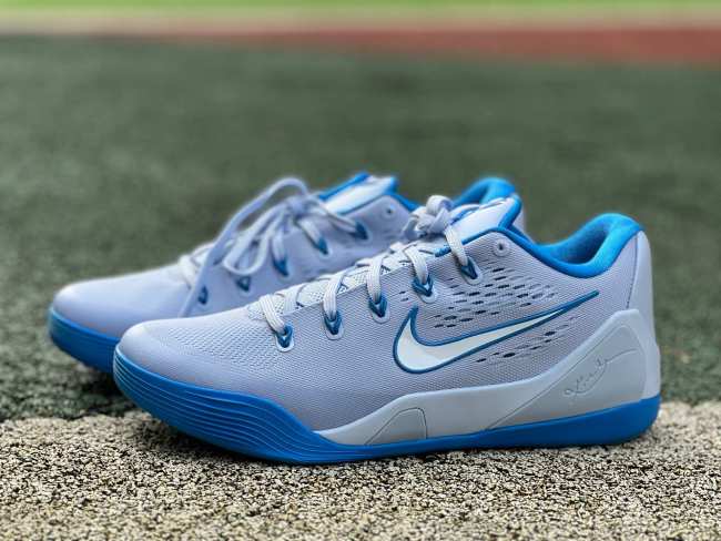 Authentic Nike Kobe 9 EM Low Protro TB Hydrogen Blue