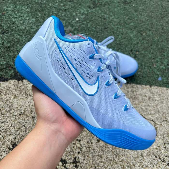 Authentic Nike Kobe 9 EM Low Protro TB Hydrogen Blue