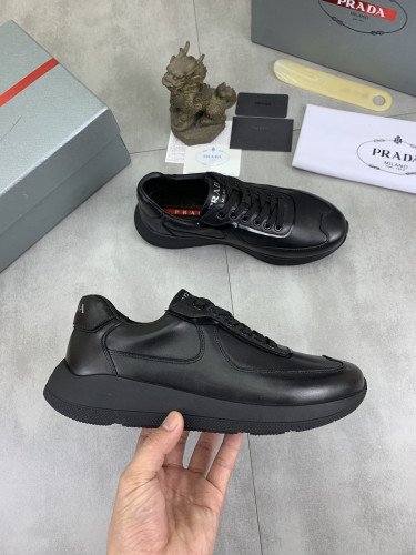 Prada men shoes 1：1 quality-1383
