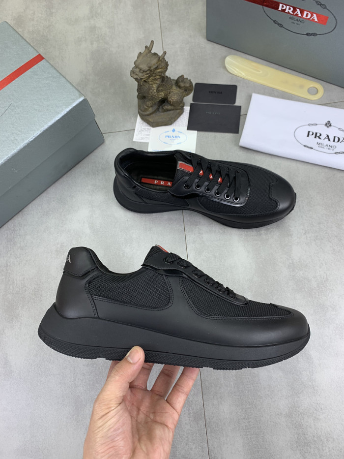 Prada men shoes 1：1 quality-1381