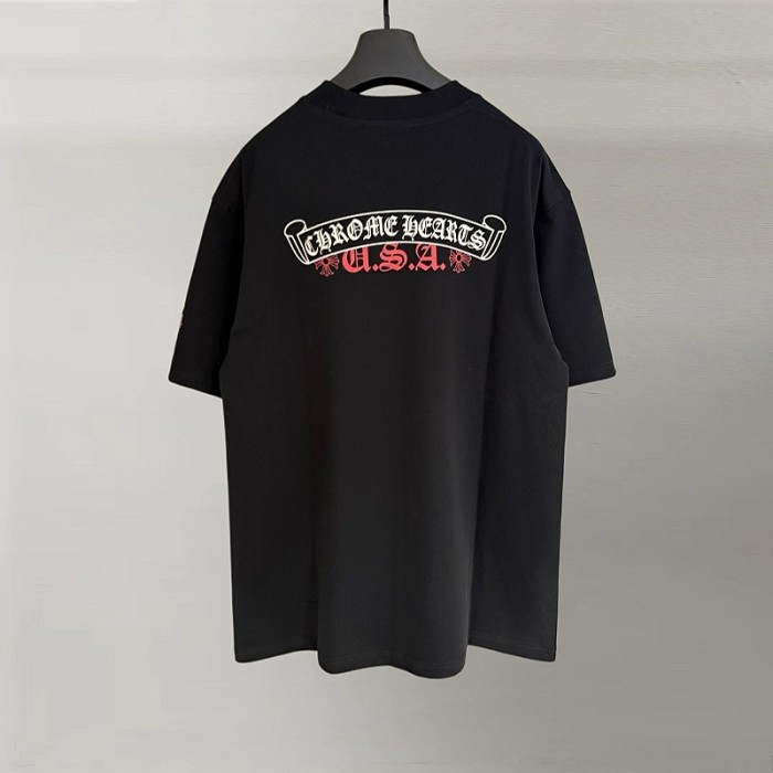 Chrome Hearts Shirt 1：1 Quality-801(S-XXL)
