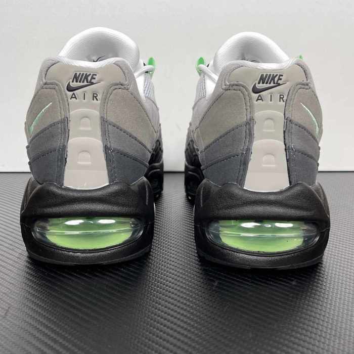Authentic Nike Air Max 95 OG Big Bubble Fresh Mint