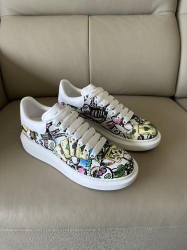 Alexander McQueen Women Shoes 1：1 quality-1158