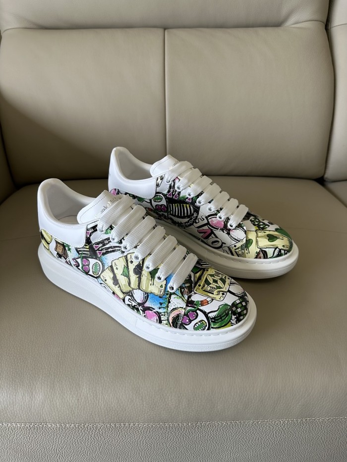 Alexander McQueen Women Shoes 1：1 quality-1158