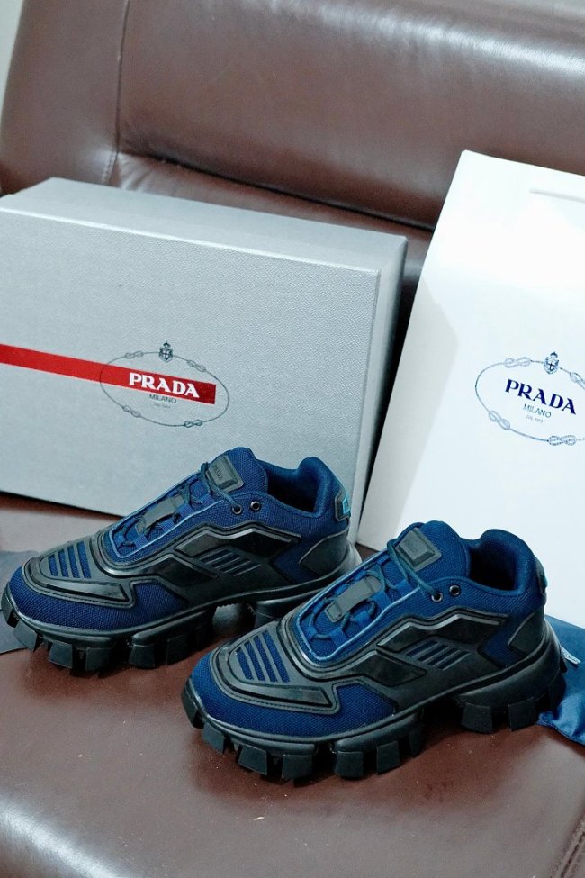 Prada women shoes 1：1 quality-655