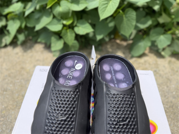 Authentic Nike Mind 001 Slide Triple Black (fit small)