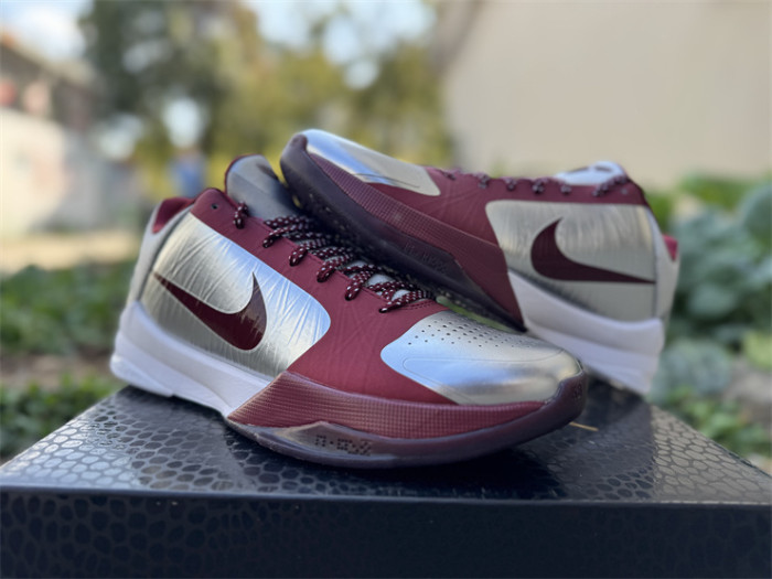 Authentic Nike Kobe 5 Protro Lower Merion Aces Away 2026