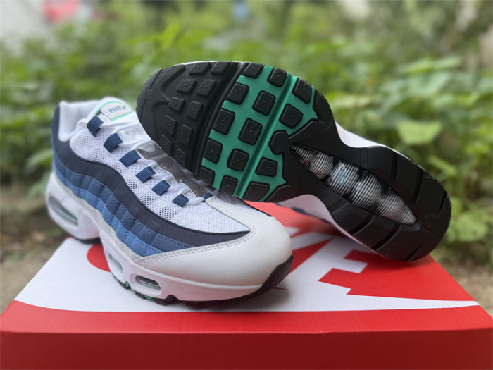Authentic Nike Air Max 95 Big Bubble Slate