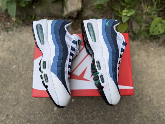 Authentic Nike Air Max 95 Big Bubble Slate