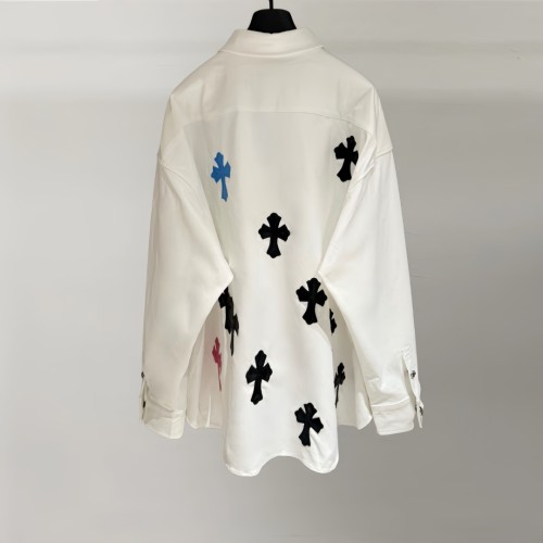 Chrome Hearts Shirt 1：1 Quality-821(S-XXL)