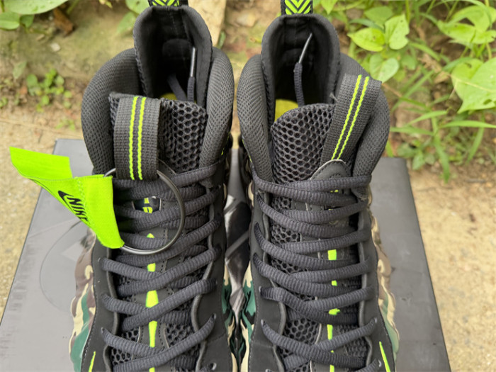 Authentic Nike Air Foamposite Pro Army Camo