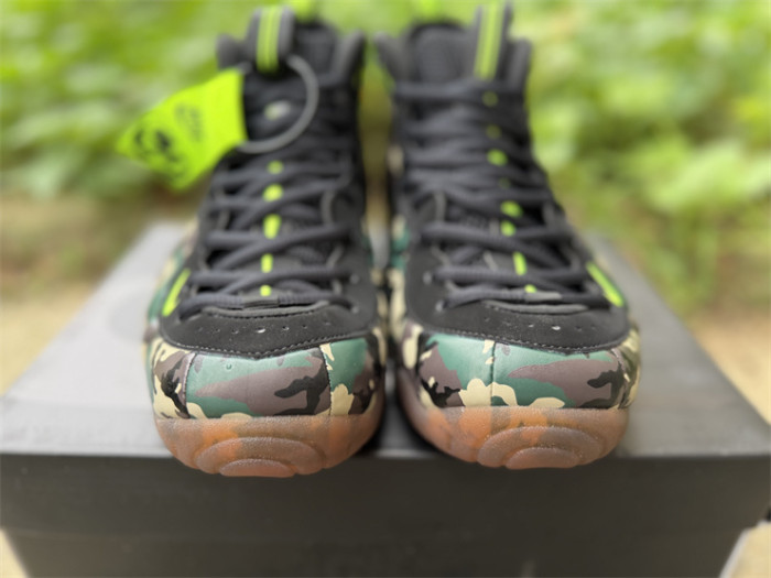 Authentic Nike Air Foamposite Pro Army Camo