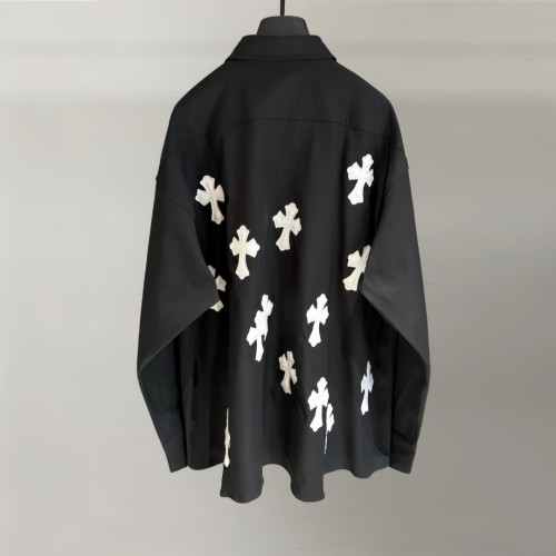 Chrome Hearts Shirt 1：1 Quality-811(S-XXL)
