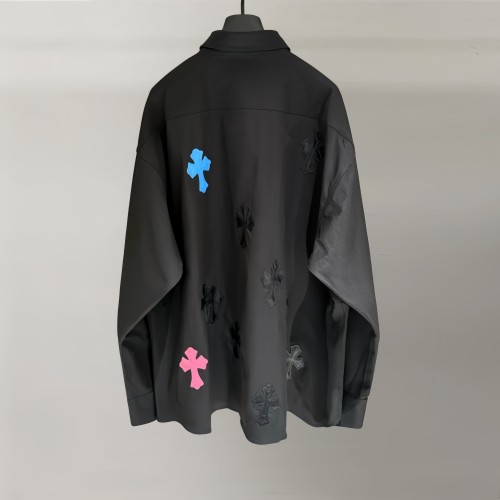 Chrome Hearts Shirt 1：1 Quality-819(S-XXL)